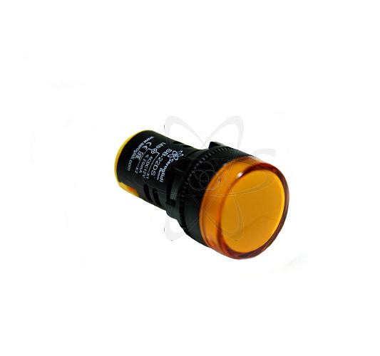 Лампа SB-22DS (LED) матрица желтая (Y) 12В AC/DC