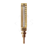 Термометр жидкостной виброустойчивый TT-B-150/40. П11 G1/2 (0-120C)