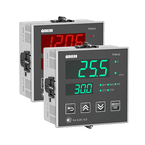 ТРМ10-Щ1.У2.ИР - измеритель-регулятор одноканальный 