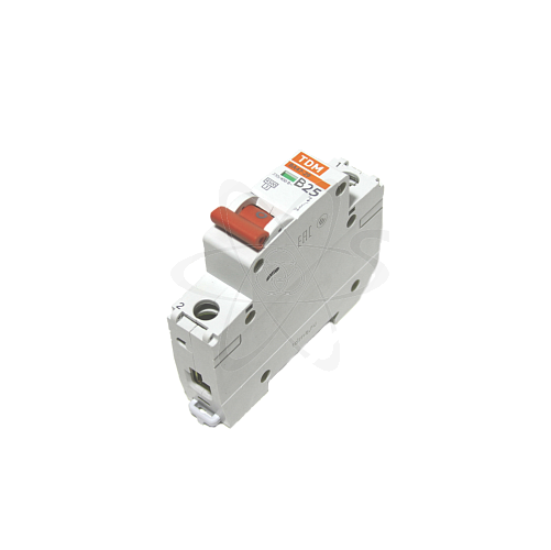 Авт.   выключатель ВА47-29 1Р 25А 4,5кА х-ка В