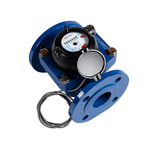 Счетчик холодной воды ЭКОМЕРА-150ФИмп.