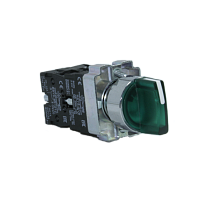 Переключатель SBY5-20X/31/G/220/LED (2NO) на 3 положения 1-0-1