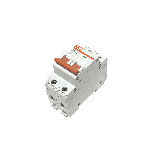 Авт. выключатель ВА47-29 2Р  1А 4,5кА х-ка С