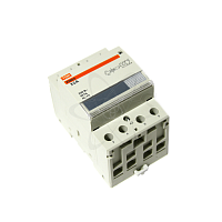 Контактор  модульный КМ63/4-32 3НО 1НЗ