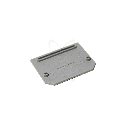 Заглушка для ЗНИ-2,5мм2 серая TDM