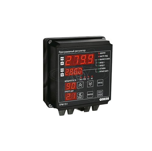 ТРМ151-Н.РР.03 пид регулятор программный двухканальный