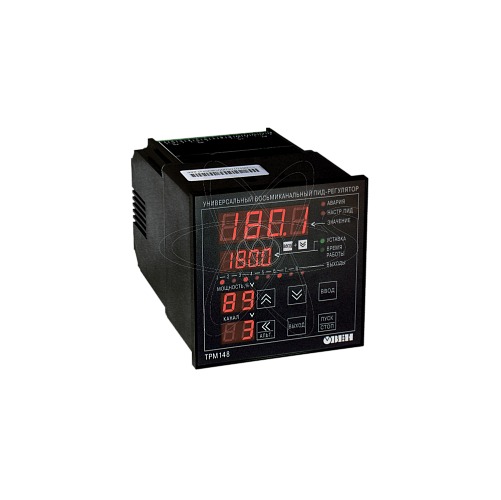 ТРМ148-Р - пид-регулятор универсальный восьми канальный  