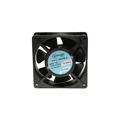 Вентилятор GX12038 0,12А/ 220V AC 2700 об/мин