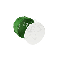 Распред. коробка для сплошных стен d100х50 мм