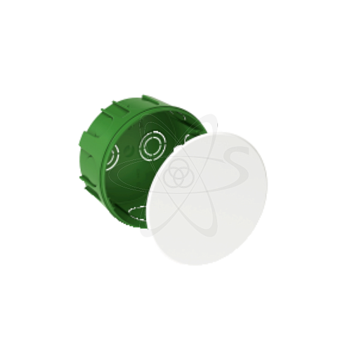 Распред. коробка для сплошных стен d100х50 мм