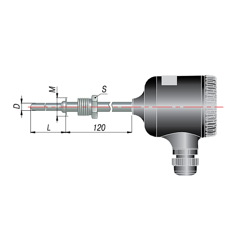 ДТС035М-РТ100.0,5.100.И (0...+500С)