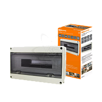 Бокс ЩРН-П-18 модулей навесной пластик IP 65