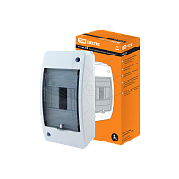 Бокс КМПн 2/4 для наруж.уст.с крышкой IP42