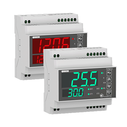 ТРМ12-Д.У2.РР - Измеритель-регулятор микропроцессорный