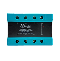 Твердотельное реле ST-2544.ZD3 25А 3ф. упр. 3-32VDC