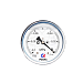 Вакуумметр ТВ-321Т.00 (-0,1...0 MPa) М12х1.5.150C.1.5 с гидрозаполнением