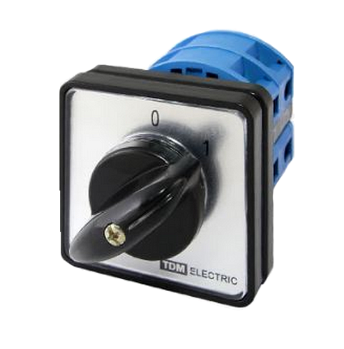 Кулачковый переключатель КПУ11-25/2037 (0-1 4р) TDM