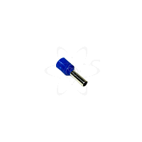 Наконечник-гильза Е2508 2,5мм с изолирован. фланцем(100шт.)