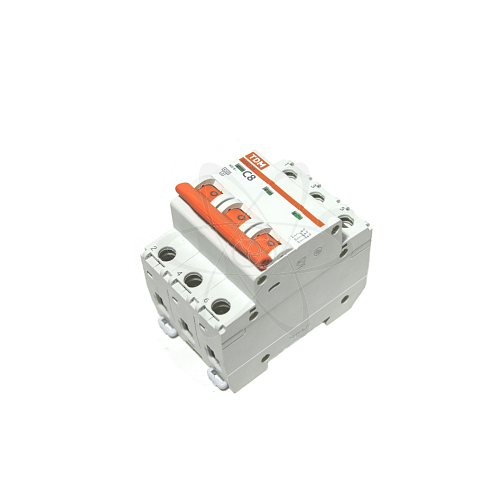 Авт. выключатель ВА47-29 3Р  8А 4,5кА х-ка С