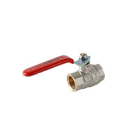 Кран шаровый стал. резьба вн/вн ДУ-25 (VALTEC)