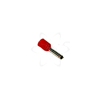 Наконечник-гильза Е1508 1,5мм2 с изолирован. фланцем(100шт.)