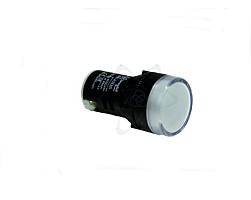 Лампа SB-22DS (LED) матрица белый (W)  24В AC/DC