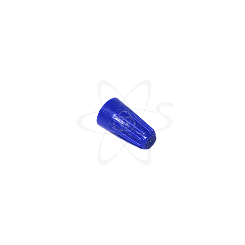 Соед.изолирующий зажим СИЗ-2 4,5мм2 синий(100шт.)