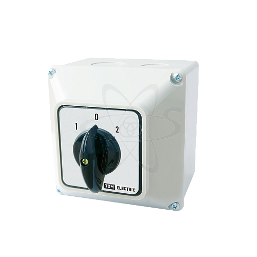 Кулачковый переключатель КПУ38-16/3031 (1-0-2 3р) TDM