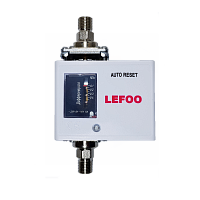 Реле дифференциального давления LF5D2 (0.5...2 bar) G1/4