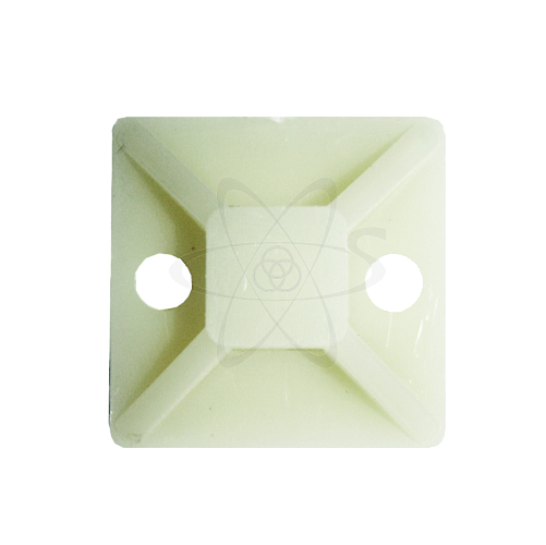 Площадка самоклеющая 20*20 под хомуты (100шт)