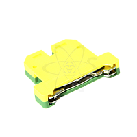 Зажим наборный ЗНИ-6PEN 6мм2 (JXB-земля) TDM