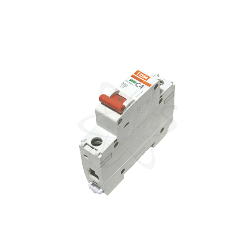Авт. выключатель ВА47-29 1Р  4А 4,5кА х-ка С