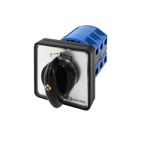 Кулачковый переключатель КПУ11-40/203 (1-0-2 3р (возврат)) TDM