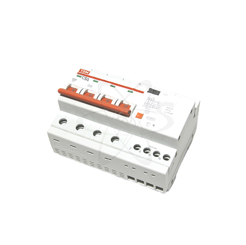 Диф. автомат АД14 4Р 50А 30мА