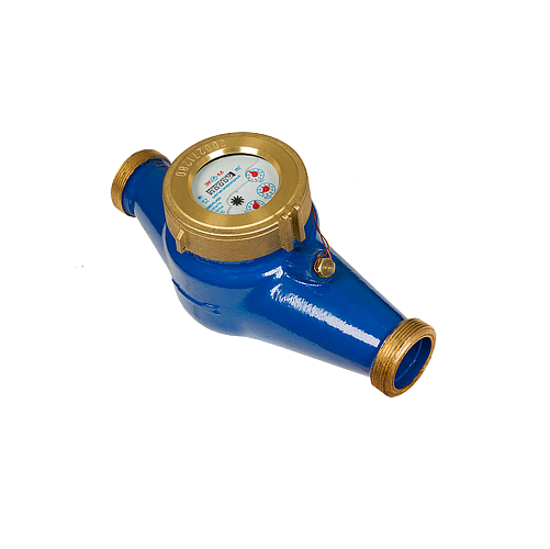 Водосчетчик ЭКОМЕРА-40 Мокроходный (с глицерином) L300