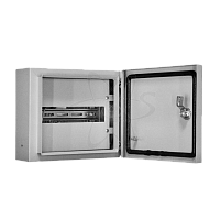 Корпус металлич. ЩРН-12 IP66 (265х330х120) TDM