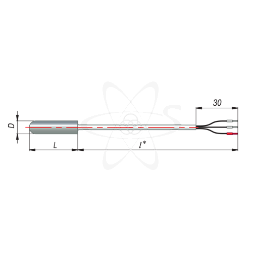 ДТС214-РТ1000.В2.30/0,6