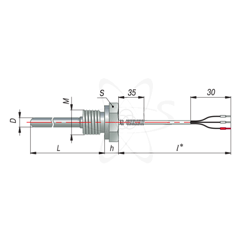 ДТС074-РТ100.В3.1300/2