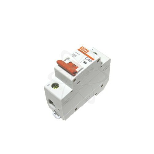 Автом. выключатель ВА47-100 1Р  40А 10кА х-ка С