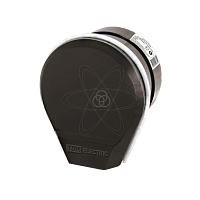 Разьем РШ-ВШ 32А 250В 2Р+РЕ ОУ черный