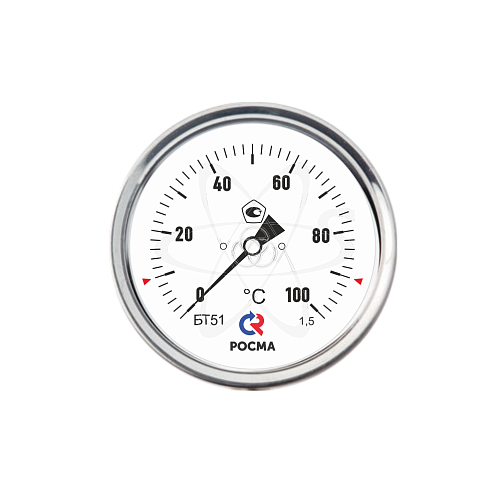 БТ-51.211(0...100С)G1/2.150.1,5 О