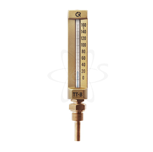 Термометр жидкостной виброустойчивый TT-B-150/40. П11 G1/2 (0-120C)