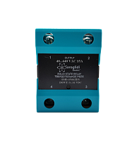 Твердотельное реле SMD-1544.ZD3 15А 1-ф. упр.3-32 VDC