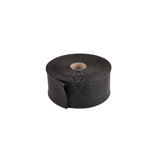Термоусаживаемая трубка ТУТнг 30/15 черная (50 м/ролл) TDM