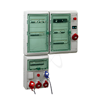 Шкаф Schneider Kaedra 36 мод.(3х12) с клемником IP65 Schneider