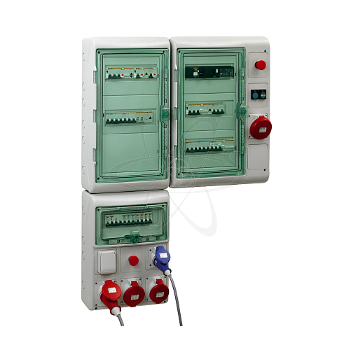 Шкаф Schneider Kaedra 36 мод.(3х12) с клемником IP65 Schneider