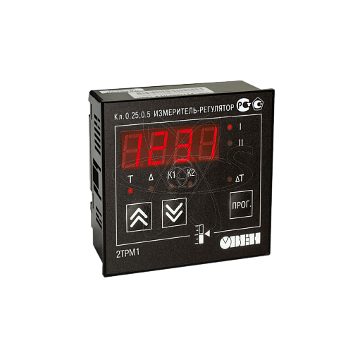 2ТРМ1-Щ11.У.УУ - измеритель-регулятор двухканальный 