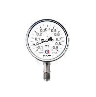 Мановакуумметр аммиачный ТМВ- 621Р.00(-0,1...+0.9МРа) (-70-+20C)М20х1,5. 1,0.NH3
