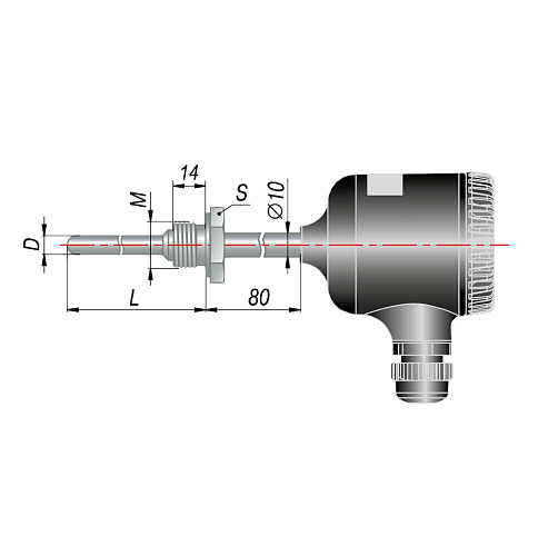 ДТС075М-РТ100.0,5.1250.МГ.И (-50...+500С)