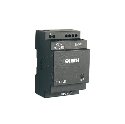 БП30Б-ДЗ-12- блок питания(12В, Imax=2,5A, 30Вт)